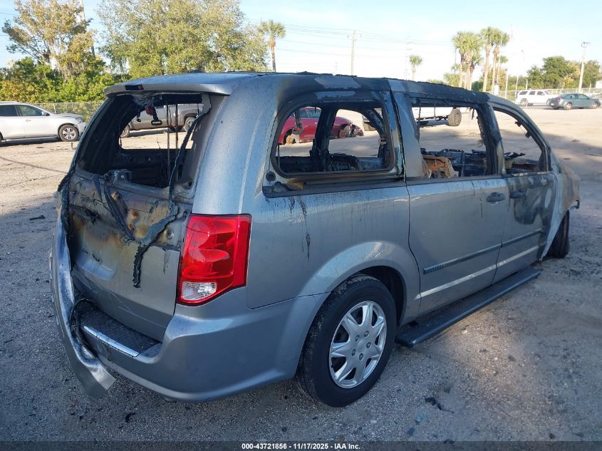 2015 Dodge Grand Caravan American Value Pkg VIN: 2C4RDGBG5FR738499 Lot: 43721856