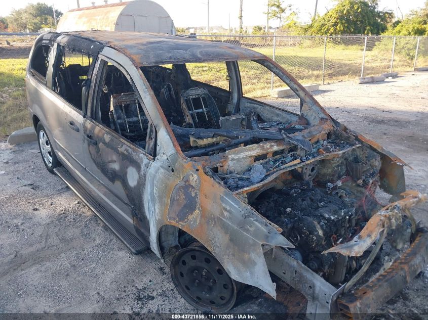 2015 Dodge Grand Caravan American Value Pkg VIN: 2C4RDGBG5FR738499 Lot: 43721856