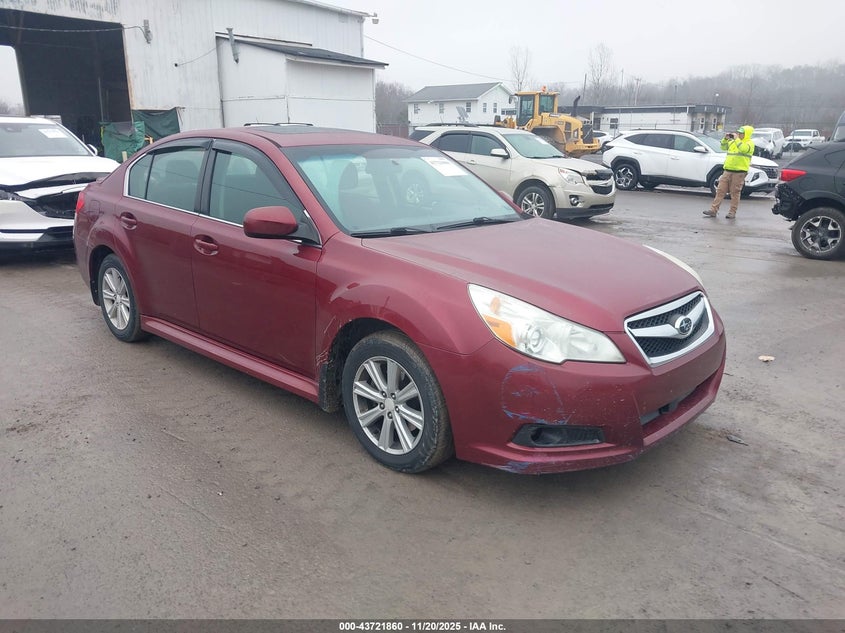 SUBARU LEGACY 2.5I PREMIUM