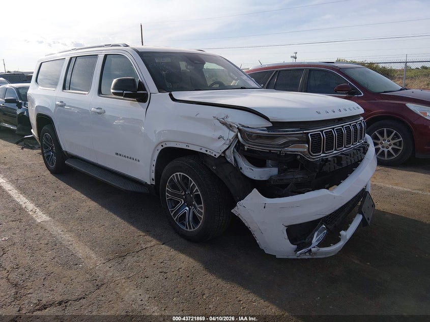 2024 JEEP WAGONEER L auction photo 1