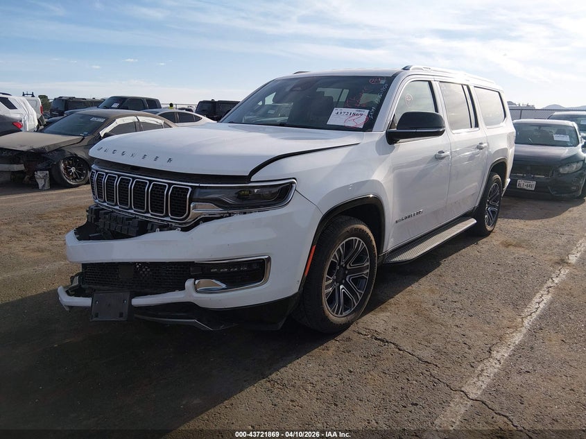 2024 JEEP WAGONEER L auction photo 2