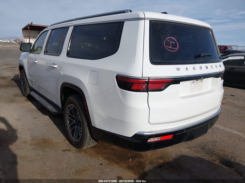 2024 JEEP WAGONEER L auction photo 3
