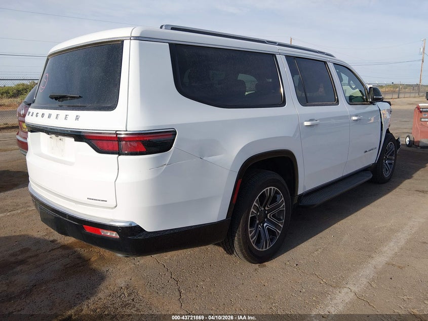 2024 JEEP WAGONEER L auction photo 4
