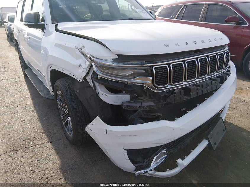 2024 JEEP WAGONEER L auction photo 6