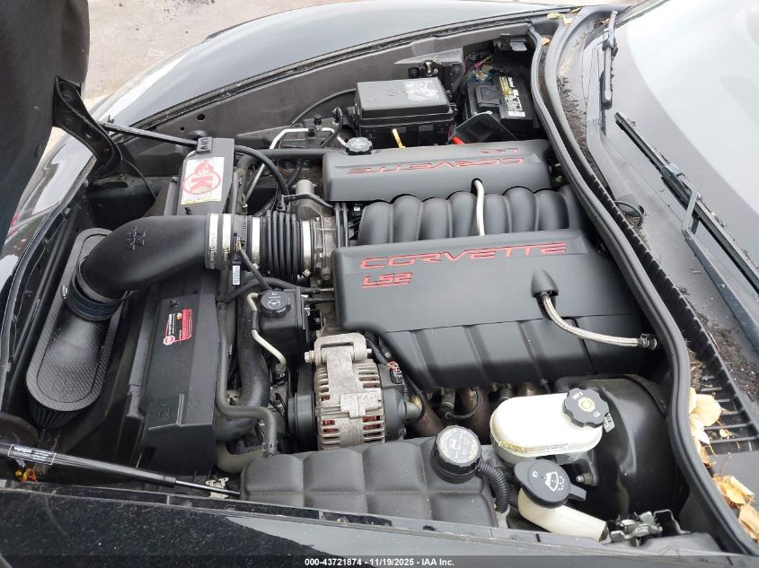 2006 Chevrolet Corvette VIN: 1G1YY26U365131607 Lot: 43721874