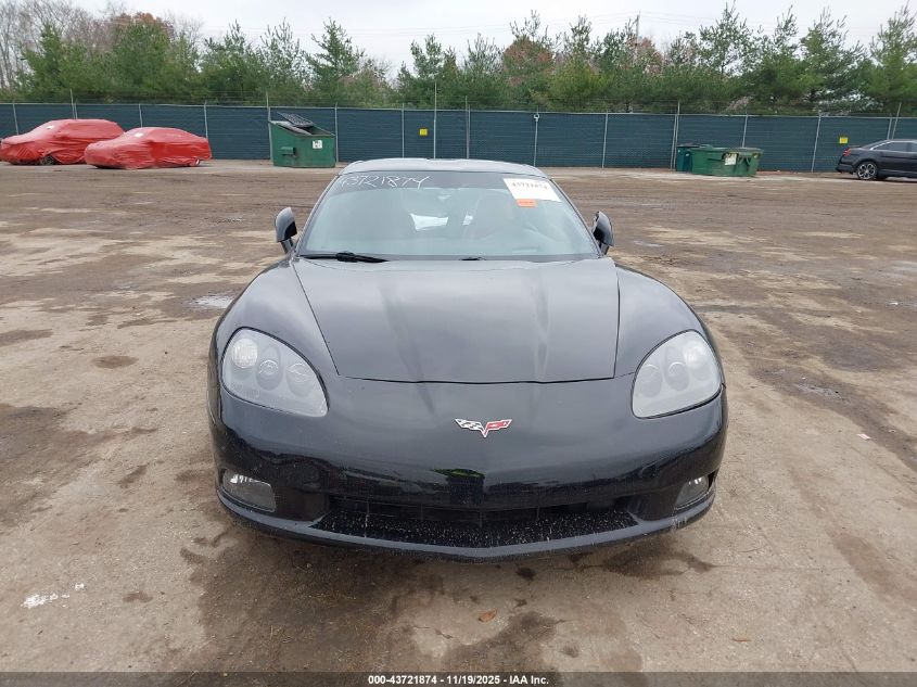 2006 Chevrolet Corvette VIN: 1G1YY26U365131607 Lot: 43721874