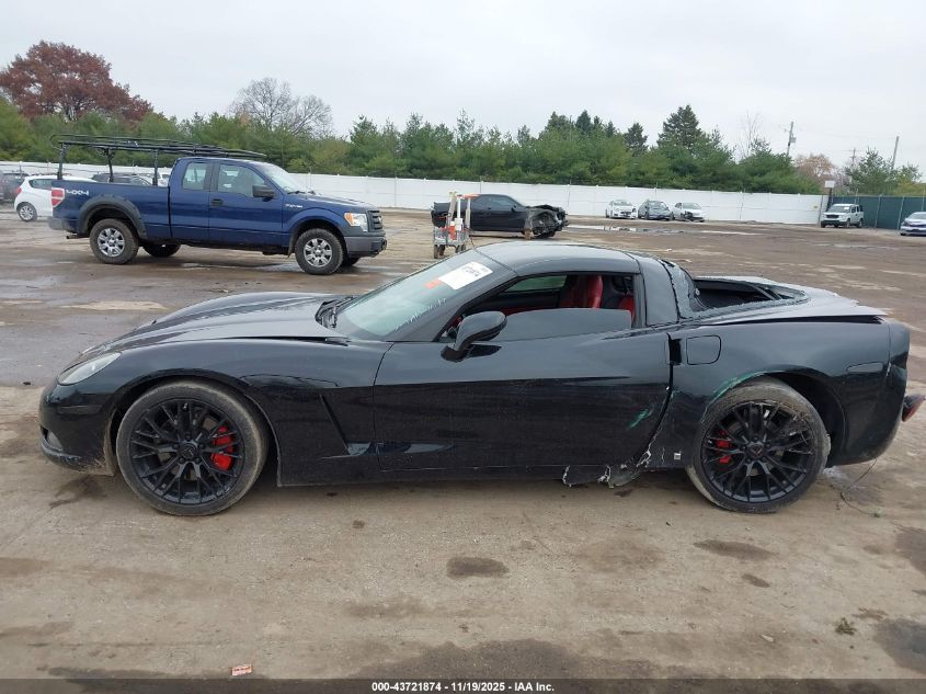 2006 Chevrolet Corvette VIN: 1G1YY26U365131607 Lot: 43721874