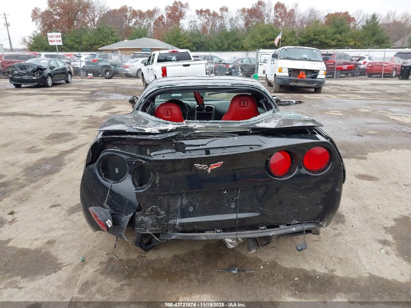 2006 Chevrolet Corvette VIN: 1G1YY26U365131607 Lot: 43721874