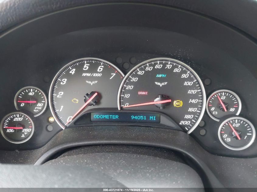 2006 Chevrolet Corvette VIN: 1G1YY26U365131607 Lot: 43721874