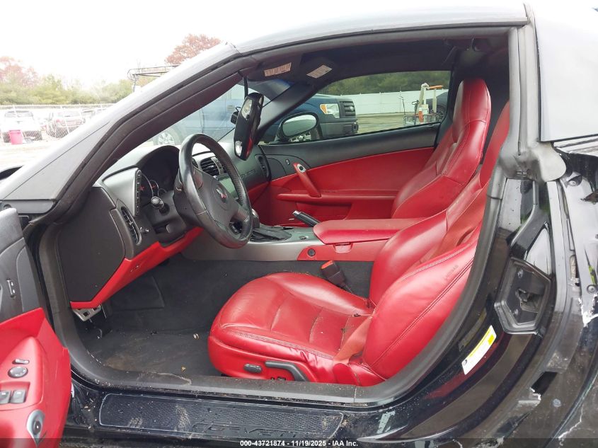 2006 Chevrolet Corvette VIN: 1G1YY26U365131607 Lot: 43721874