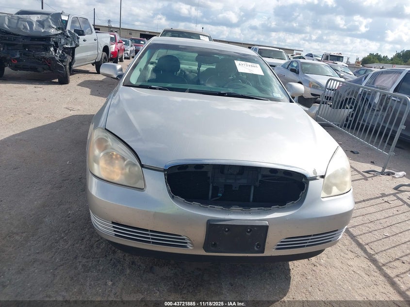 2007 Buick Lucerne Cxl VIN: 1G4HD572X7U184180 Lot: 43721885