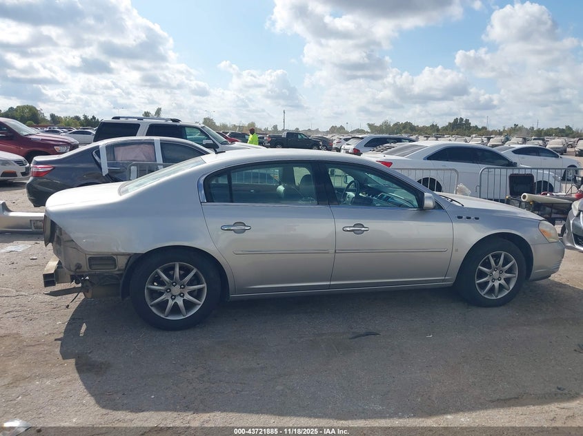 2007 Buick Lucerne Cxl VIN: 1G4HD572X7U184180 Lot: 43721885