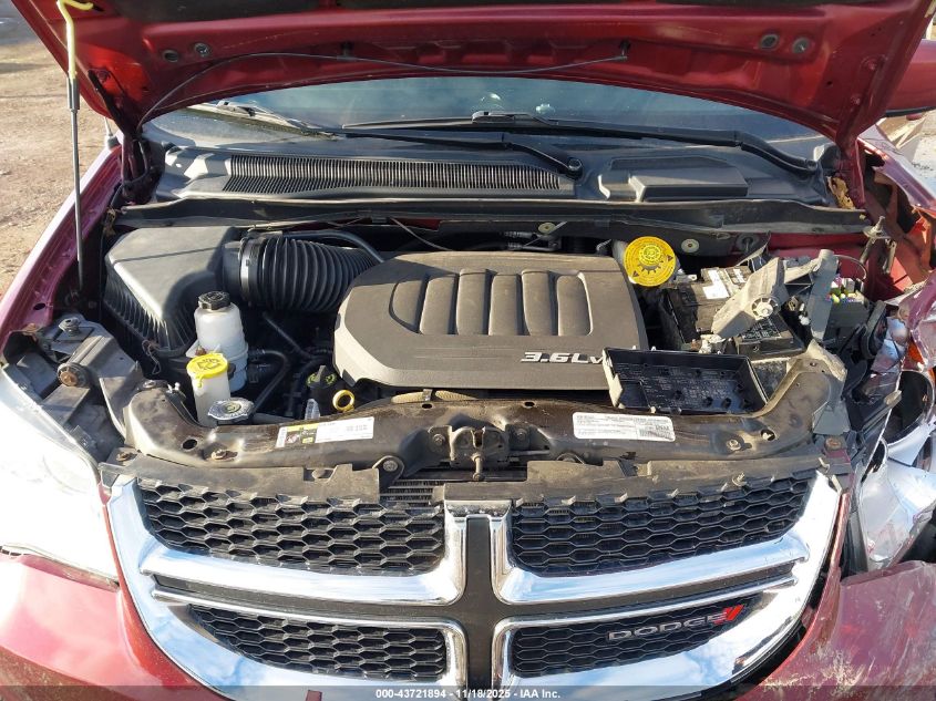 2017 Dodge Grand Caravan Sxt VIN: 2C4RDGCG8HR573193 Lot: 43721894