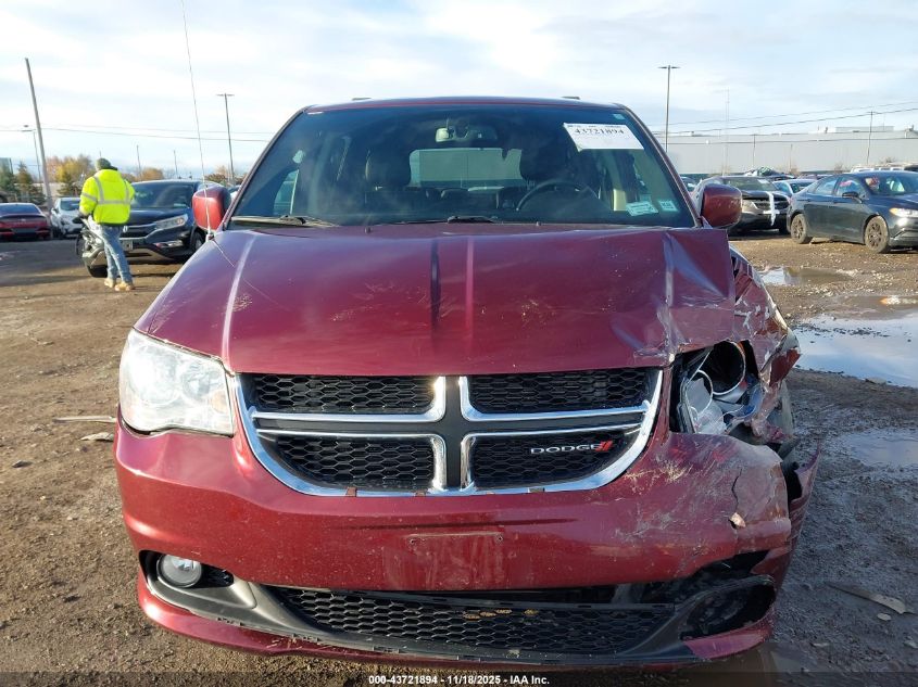 2017 Dodge Grand Caravan Sxt VIN: 2C4RDGCG8HR573193 Lot: 43721894