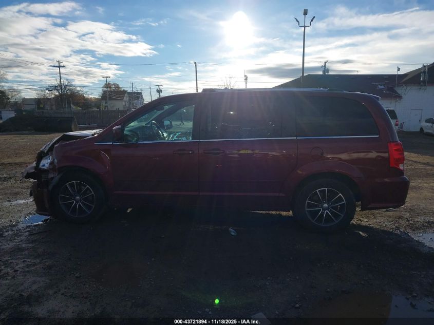 2017 Dodge Grand Caravan Sxt VIN: 2C4RDGCG8HR573193 Lot: 43721894