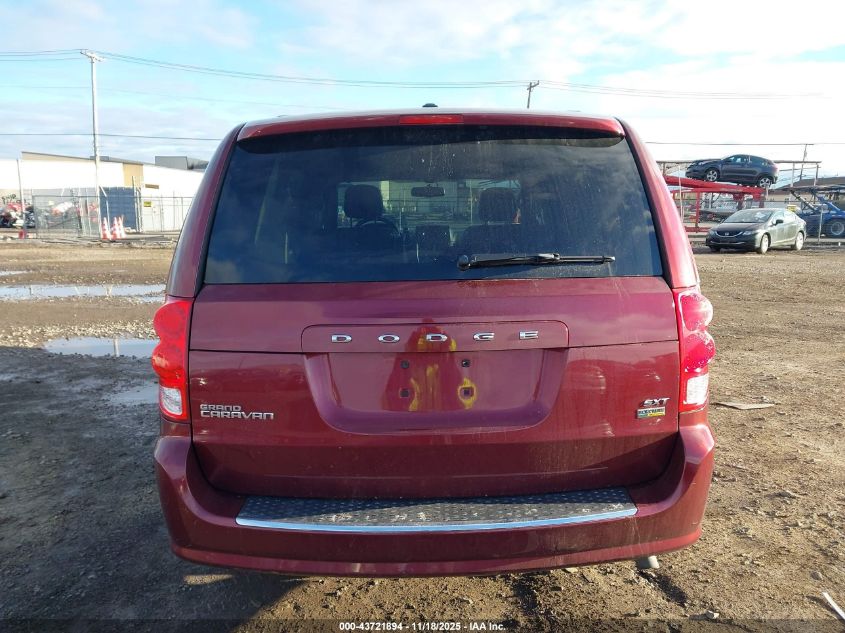 2017 Dodge Grand Caravan Sxt VIN: 2C4RDGCG8HR573193 Lot: 43721894