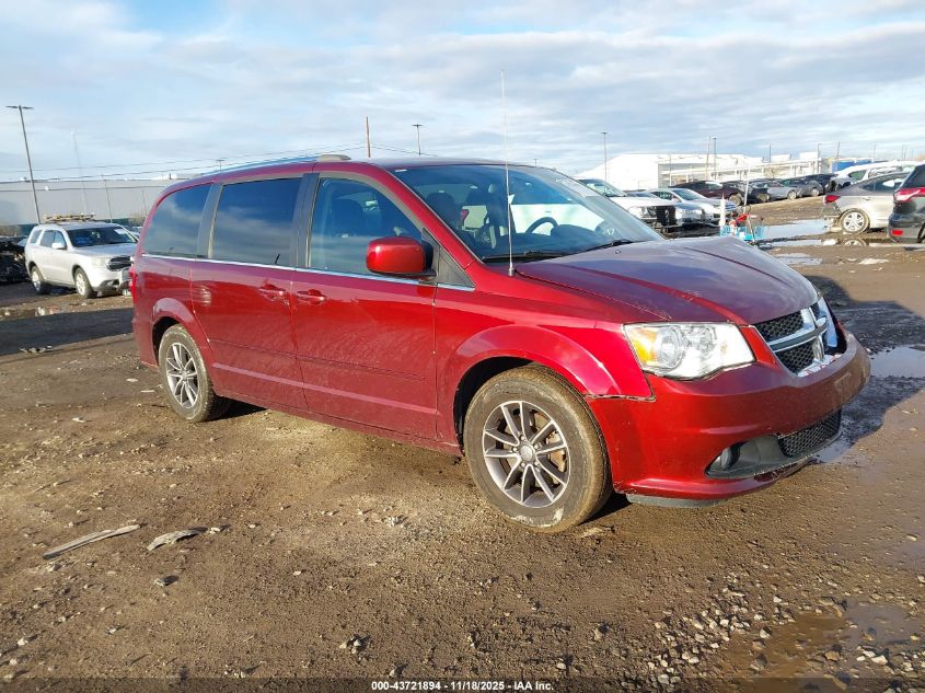 DODGE GRAND CARAVAN SXT