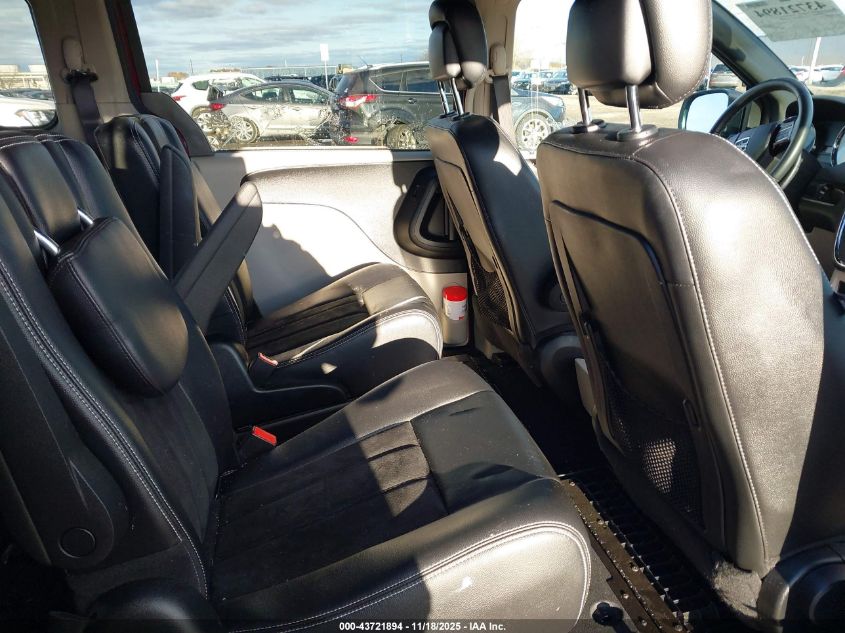 2017 Dodge Grand Caravan Sxt VIN: 2C4RDGCG8HR573193 Lot: 43721894