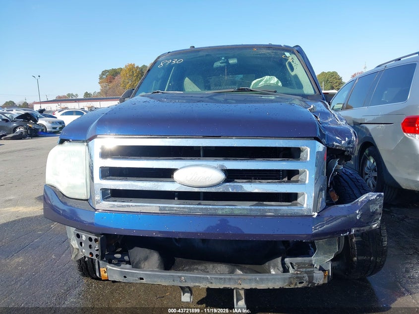2007 Ford Expedition Xlt VIN: 1FMFU155X7LA08930 Lot: 43721899