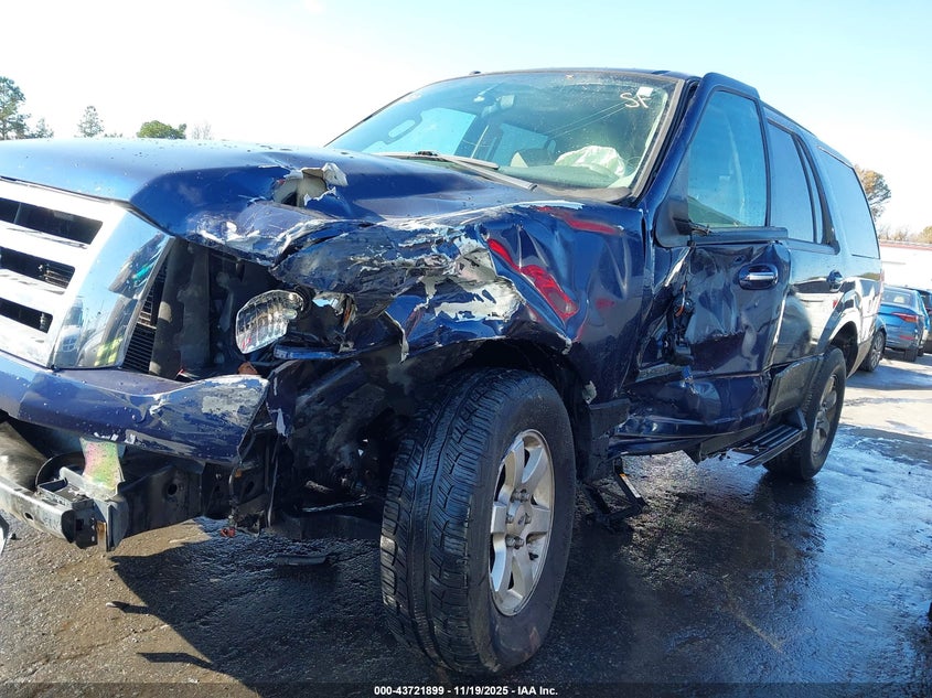 2007 Ford Expedition Xlt VIN: 1FMFU155X7LA08930 Lot: 43721899