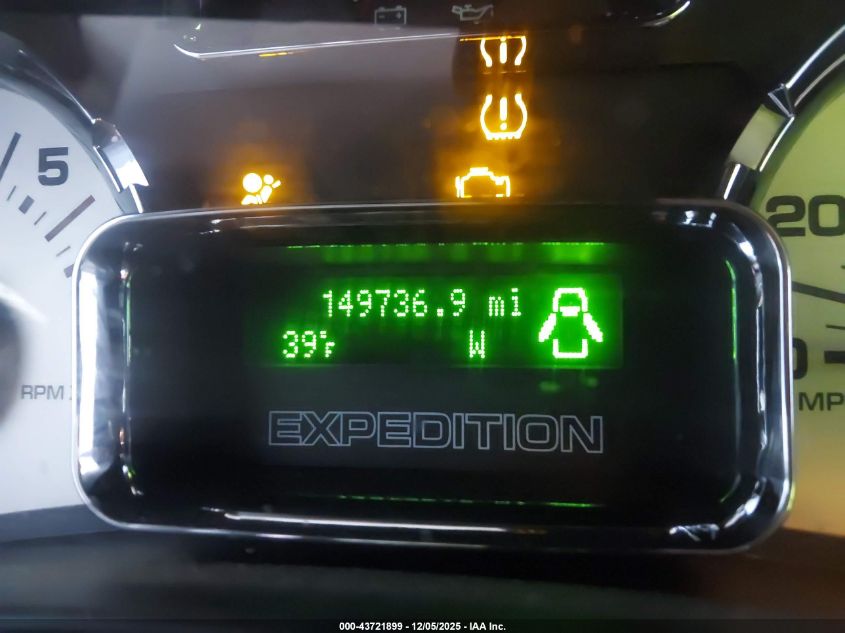 2007 Ford Expedition Xlt VIN: 1FMFU155X7LA08930 Lot: 43721899