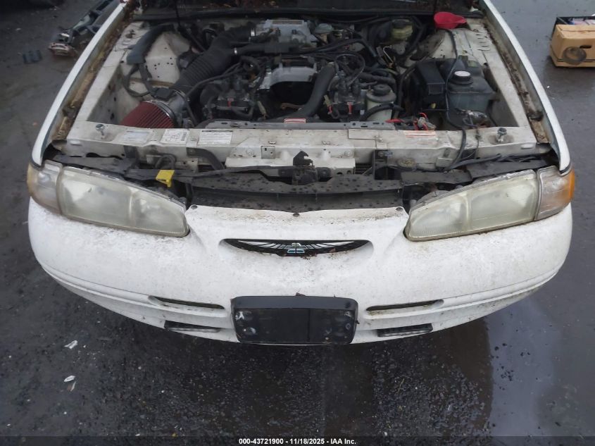 1996 Ford Thunderbird Lx VIN: 1FALP62W5TH127237 Lot: 43721900