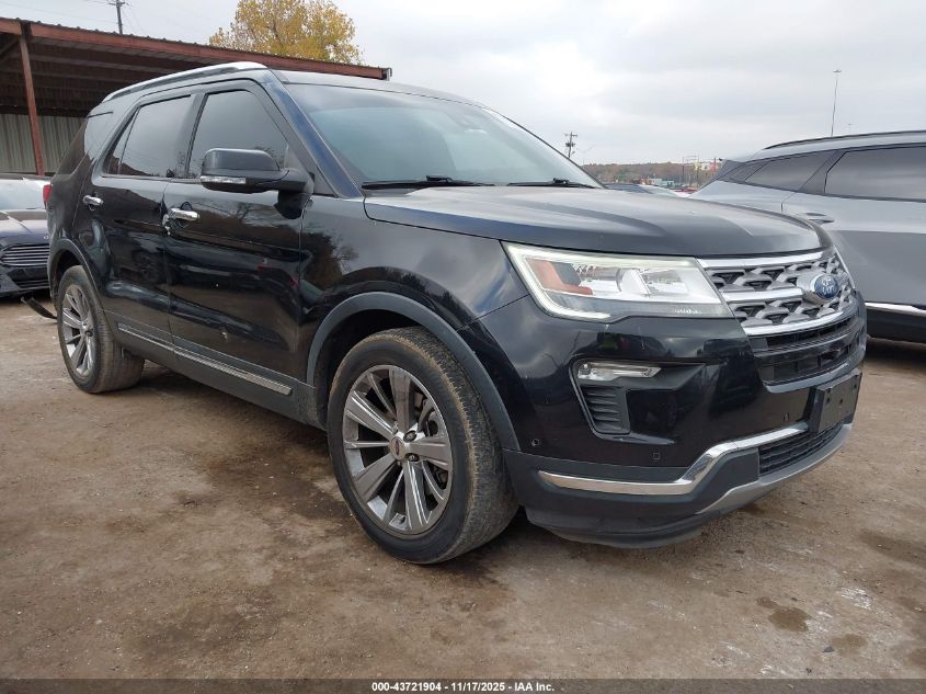 FORD EXPLORER LIMITED