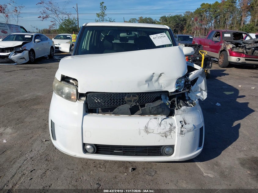 2008 Scion Xb VIN: JTLKE50E681015731 Lot: 43721910