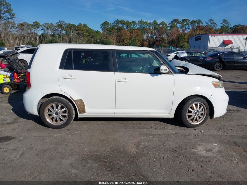 2008 Scion Xb VIN: JTLKE50E681015731 Lot: 43721910