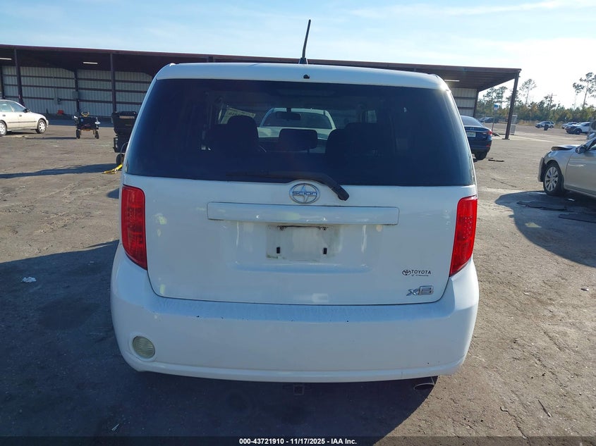 2008 Scion Xb VIN: JTLKE50E681015731 Lot: 43721910