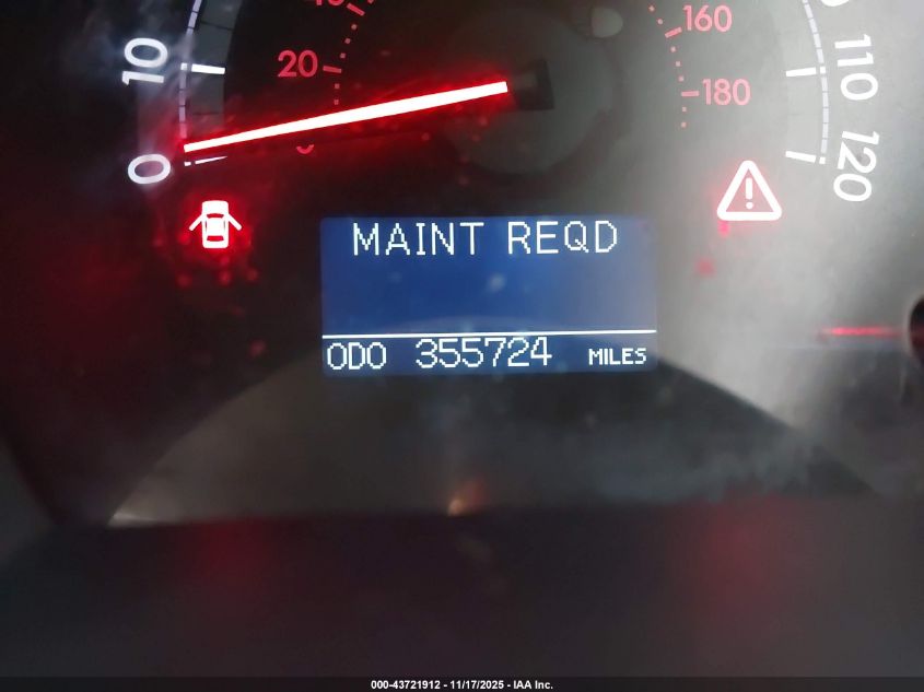 2007 Toyota Tundra Limited 5.7L V8 VIN: 5TBEV58127S456406 Lot: 43721912