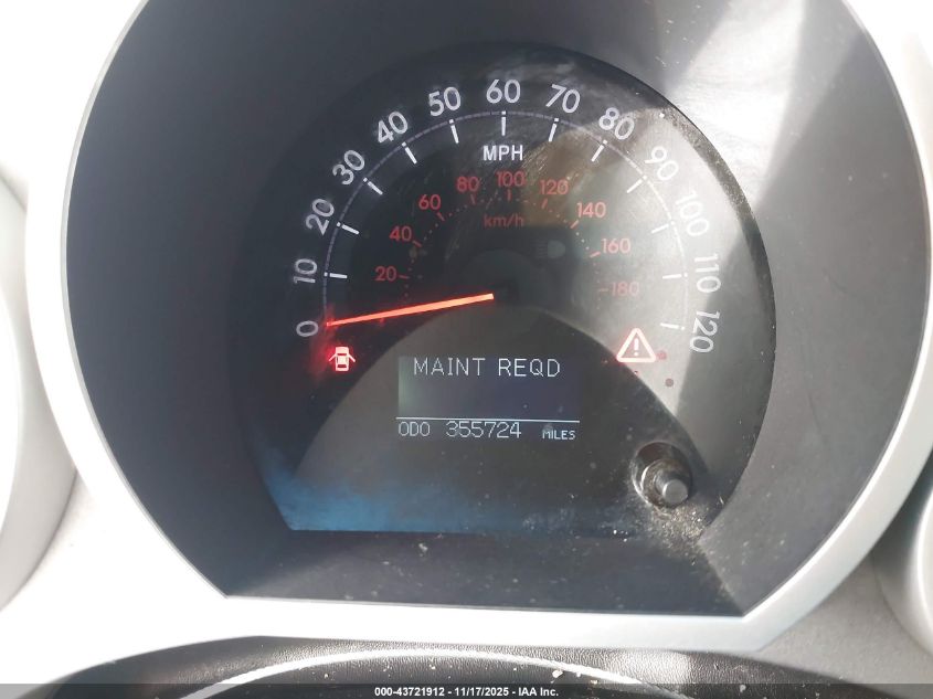 2007 Toyota Tundra Limited 5.7L V8 VIN: 5TBEV58127S456406 Lot: 43721912