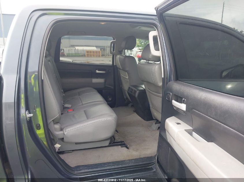 2007 Toyota Tundra Limited 5.7L V8 VIN: 5TBEV58127S456406 Lot: 43721912