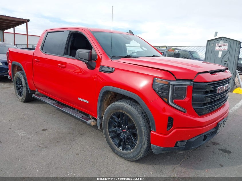 GMC SIERRA 1500 2WD SHORT BOX ELEVATION