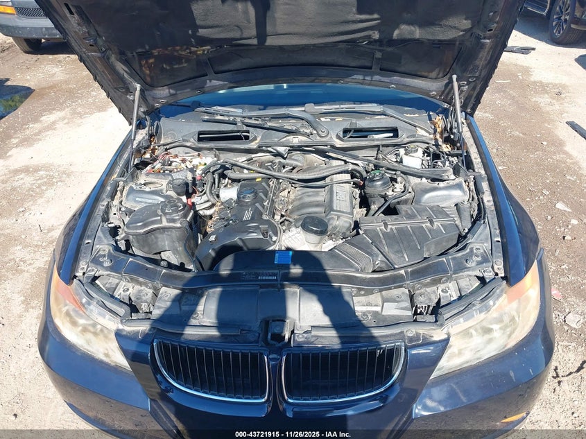 2008 BMW 328I VIN: WBAVA37508NL50004 Lot: 43721915