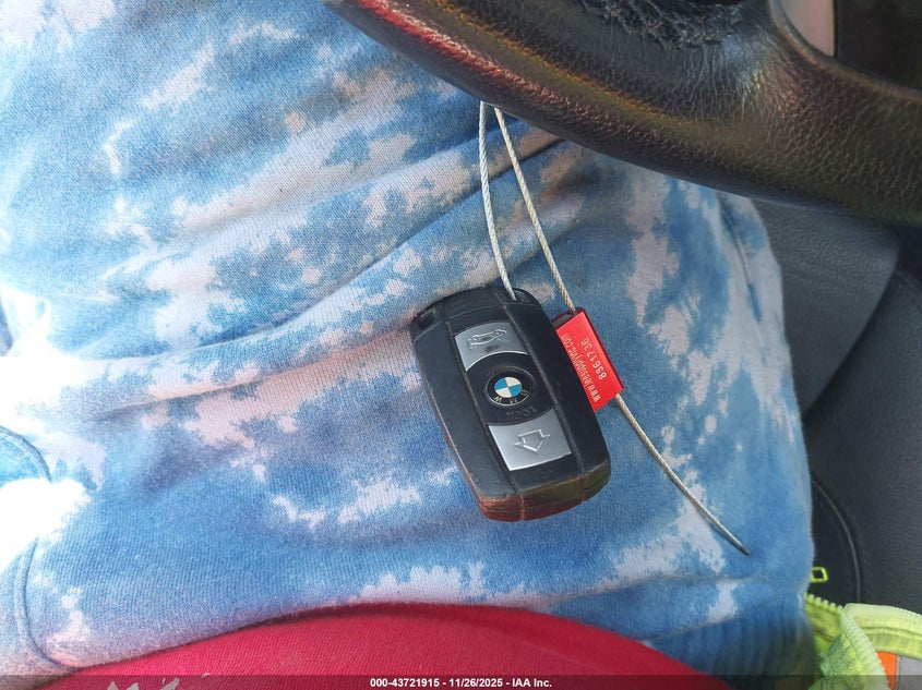 2008 BMW 328I VIN: WBAVA37508NL50004 Lot: 43721915