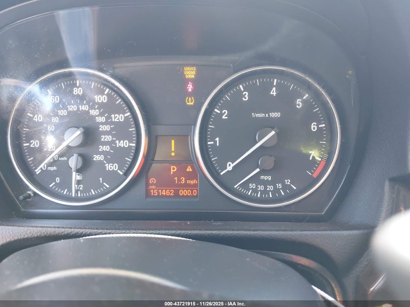 2008 BMW 328I VIN: WBAVA37508NL50004 Lot: 43721915