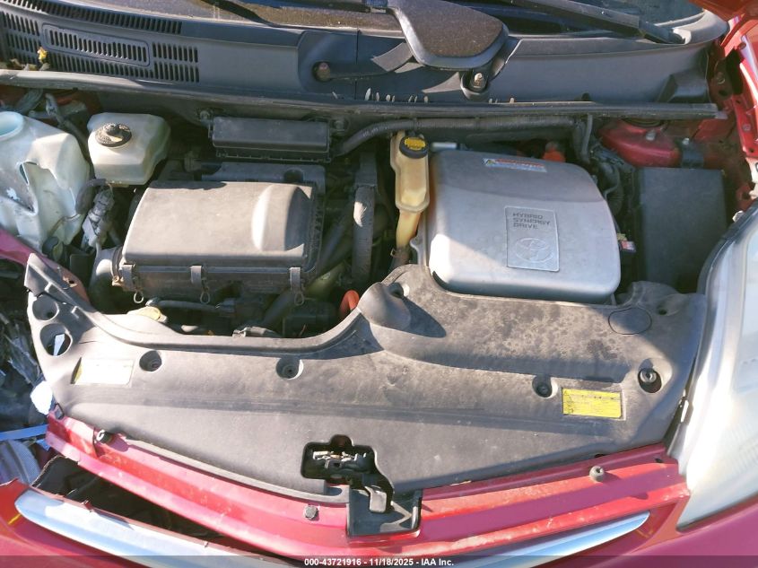 2007 Toyota Prius VIN: JTDKB20U677678724 Lot: 43721916