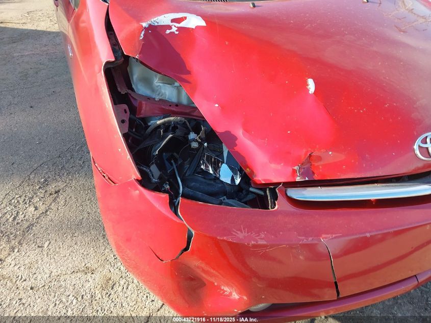 2007 Toyota Prius VIN: JTDKB20U677678724 Lot: 43721916