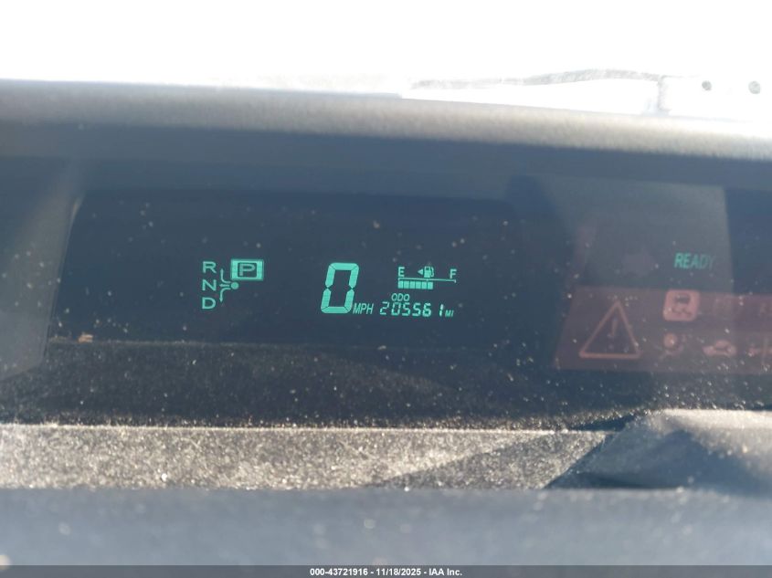 2007 Toyota Prius VIN: JTDKB20U677678724 Lot: 43721916