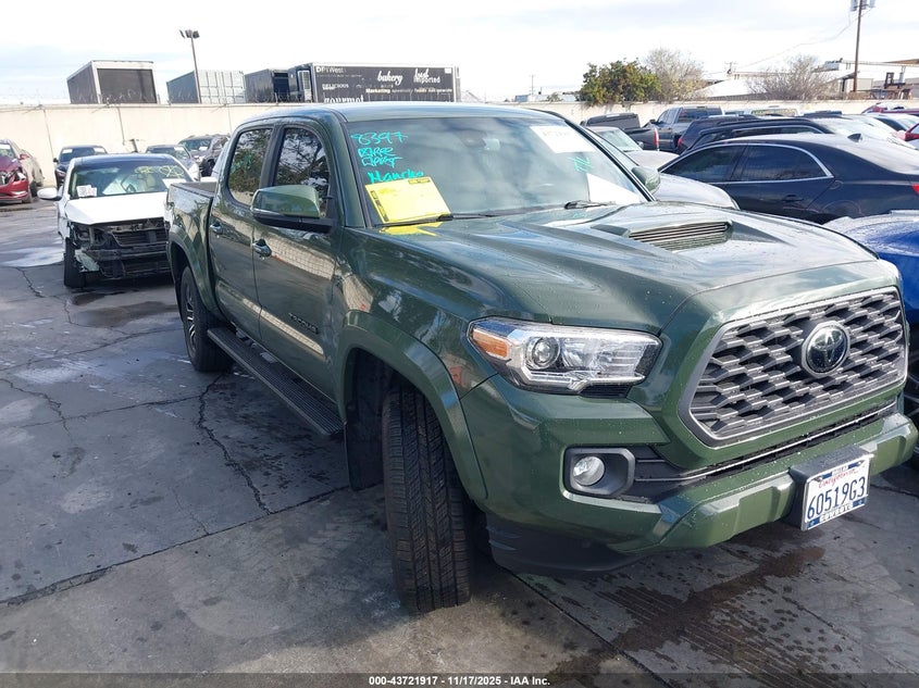 TOYOTA TACOMA TRD SPORT