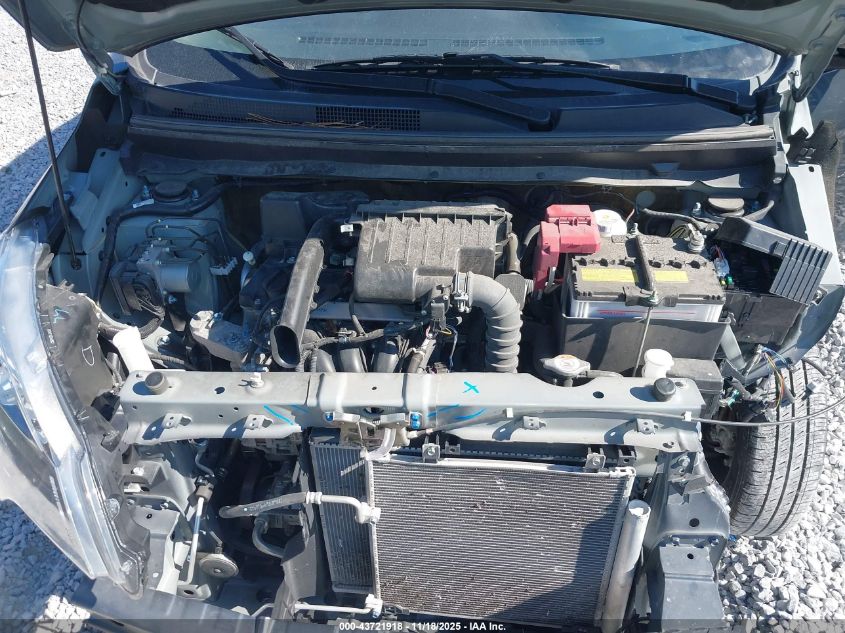 2024 Mitsubishi Mirage Es/Le VIN: ML32AUHJ5RH006906 Lot: 43721918