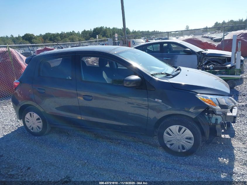 2024 Mitsubishi Mirage Es/Le VIN: ML32AUHJ5RH006906 Lot: 43721918