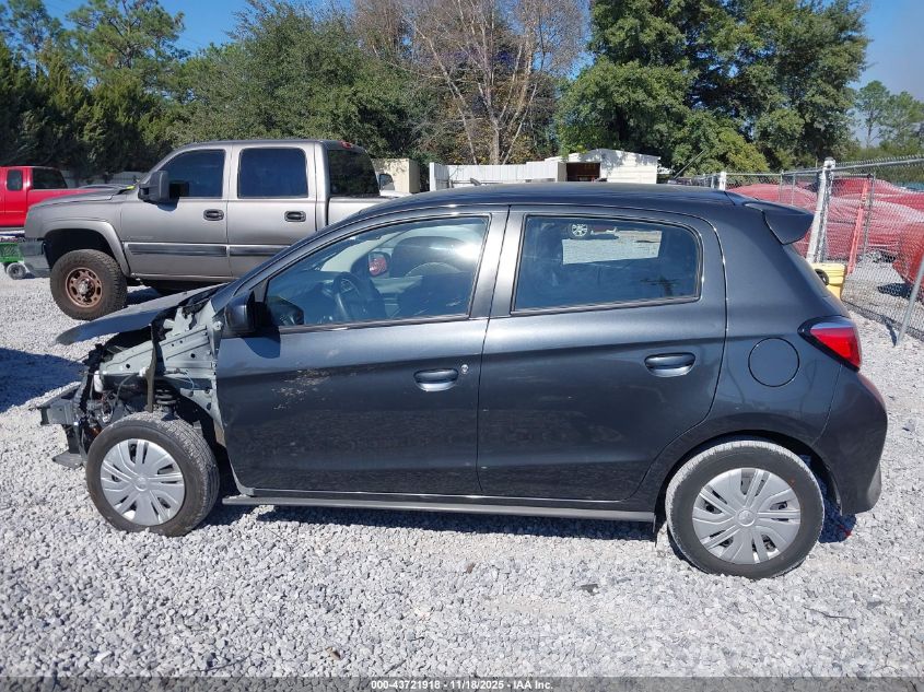 2024 Mitsubishi Mirage Es/Le VIN: ML32AUHJ5RH006906 Lot: 43721918