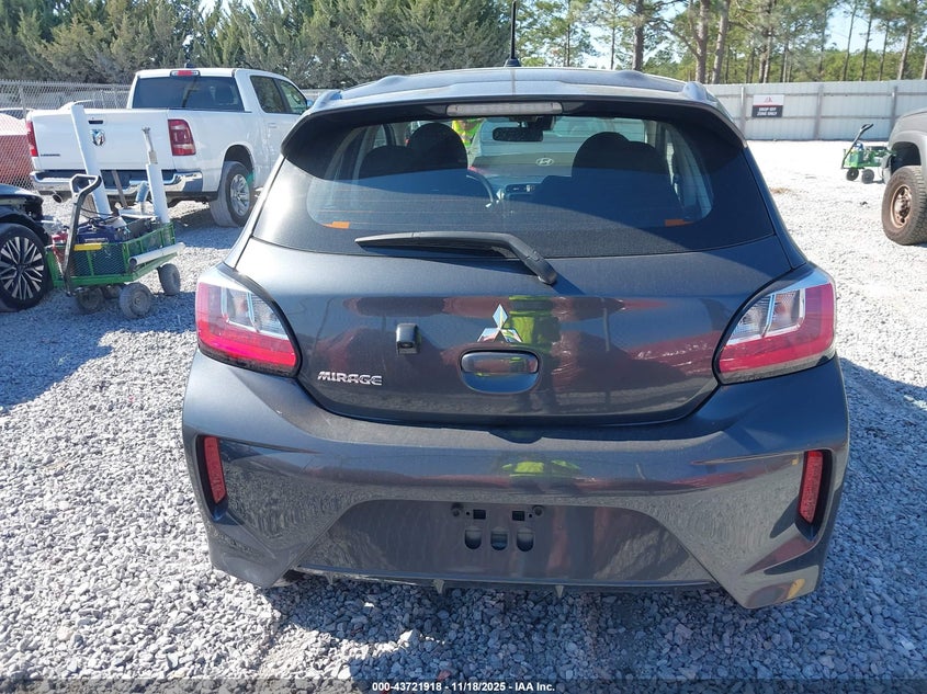 2024 Mitsubishi Mirage Es/Le VIN: ML32AUHJ5RH006906 Lot: 43721918