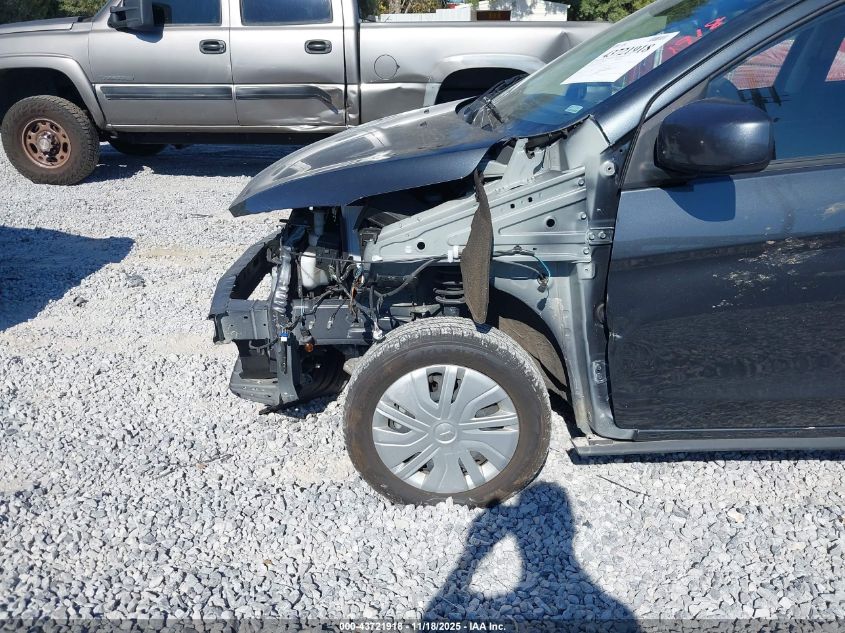 2024 Mitsubishi Mirage Es/Le VIN: ML32AUHJ5RH006906 Lot: 43721918