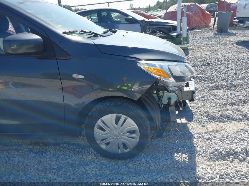 2024 Mitsubishi Mirage Es/Le VIN: ML32AUHJ5RH006906 Lot: 43721918