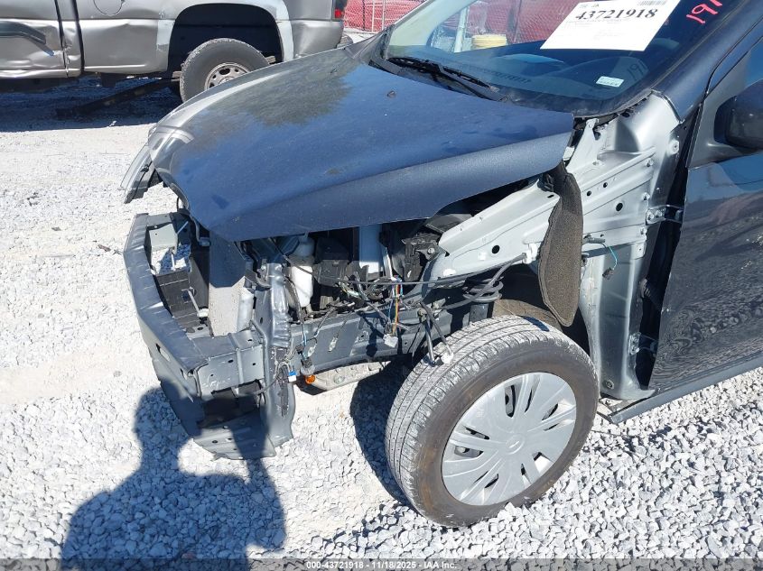 2024 Mitsubishi Mirage Es/Le VIN: ML32AUHJ5RH006906 Lot: 43721918