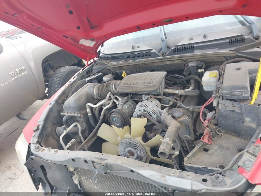 2007 Dodge Dakota St VIN: 1D7HE28K77S215160 Lot: 43721921