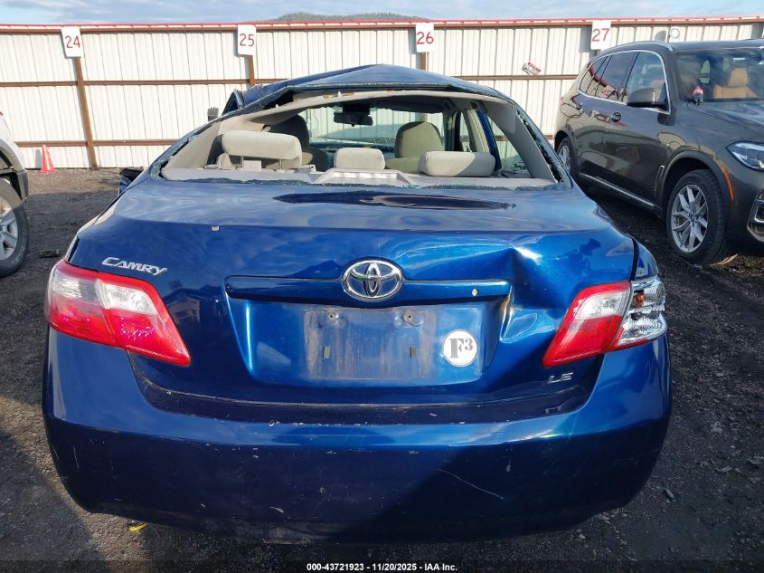2009 Toyota Camry Le VIN: 4T1BE46K39U340822 Lot: 43721923